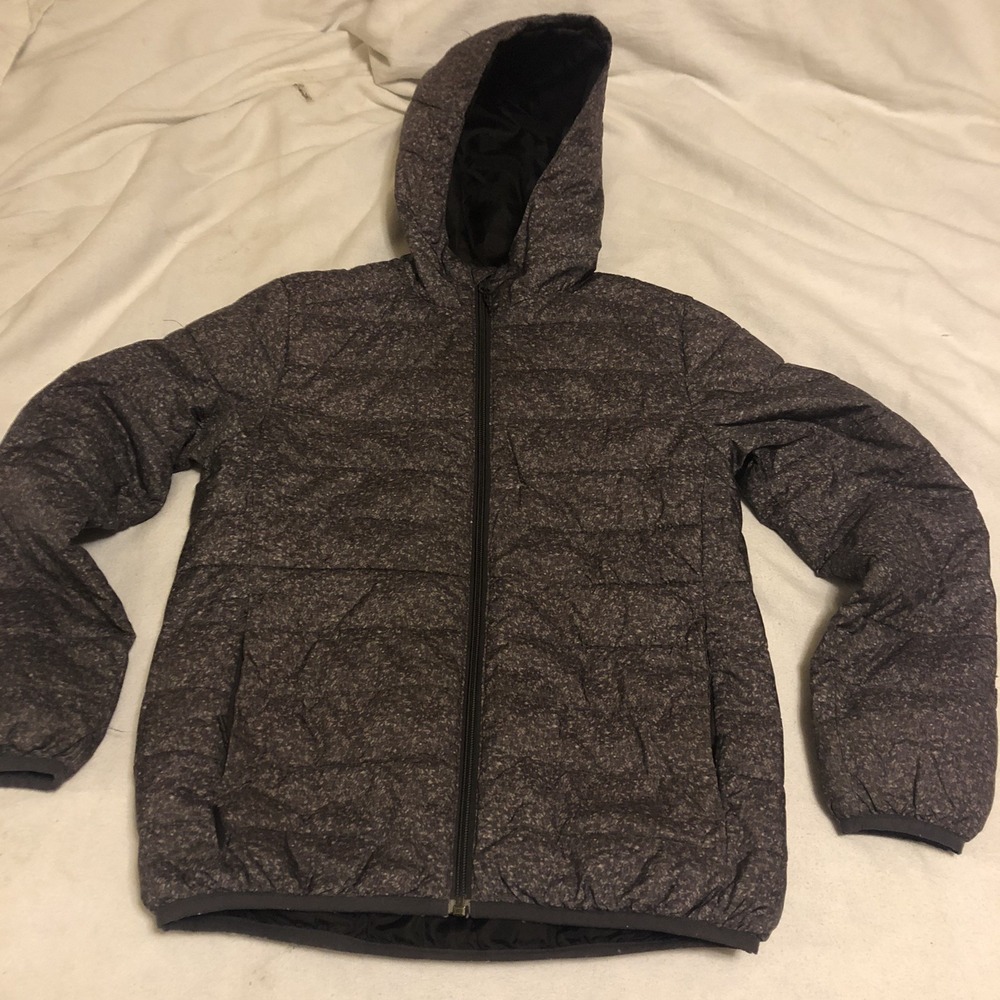 Quicksilver Youth Jacket With Hood Small